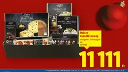 Lidl Deluxe Ajándékcsomag ajánlat