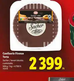 Lidl Confiserie Firenze Torta ajánlat