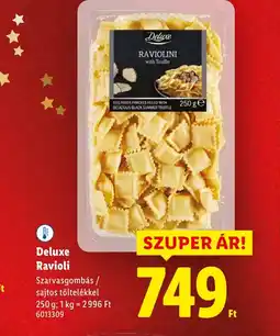 Lidl Deluxe Ravioli ajánlat