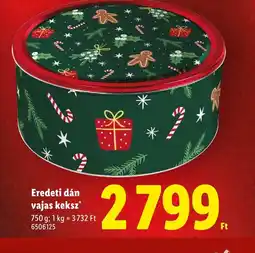 Lidl Eredeti dán vajas keksz ajánlat