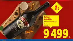 Lidl Baileys Krémlikőr ajánlat