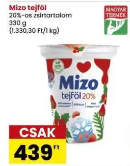 Spar MIZO Tejföl ajánlat