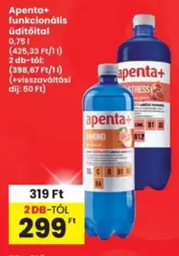 Interspar Apenta+ funkcionális Üdítőital ajánlat