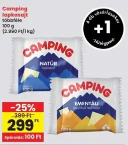 Interspar Camping lapkasajt ajánlat