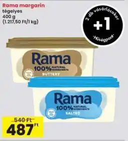 Interspar Rama margarin ajánlat