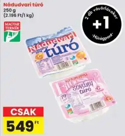 Interspar Nádudvari túró ajánlat