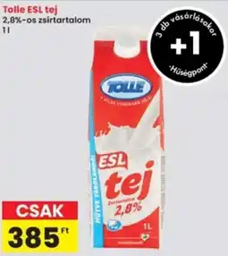 Interspar Tolle ESL tej 2,8% ajánlat