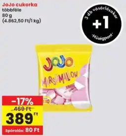 Interspar JoJo cukorka ajánlat