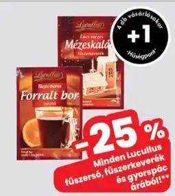 Interspar Lucullus fűszersó, fűszerkeverék ajánlat