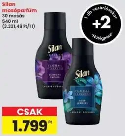 Interspar Silan mosóparfüm ajánlat