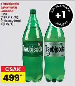 Interspar Traubisoda szénsavas Üdítőital ajánlat