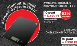 Interspar Zwilling digitális konyhai mérleg ajánlat