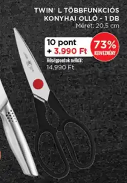 Interspar Twin L többfunkciós konyhai olló ajánlat