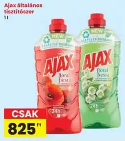 Interspar Ajax általános tisztítószer ajánlat