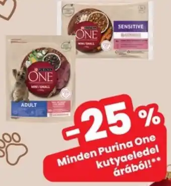 Interspar Purina One kutyaeledel ajánlat