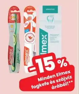 Interspar Elmex fogkefe és szájvíz ajánlat