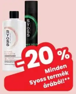 Interspar Syoss termék ajánlat