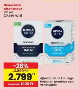 Interspar Nivea Men after shave ajánlat