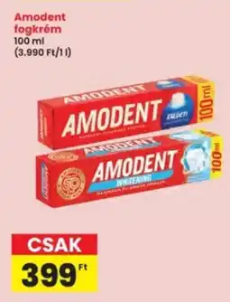 Interspar Amodent fogkrém ajánlat
