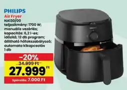 Interspar PHILIPS Air Fryer NA130/00 ajánlat