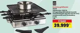 Interspar SIM PEX Raclette grill / fondü ajánlat