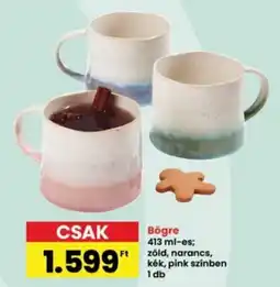 Interspar Bögre ajánlat