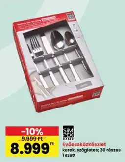 Interspar SIM PEX BASIC Evőeszközkészlet ajánlat