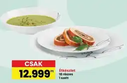 Interspar Étkészlet ajánlat