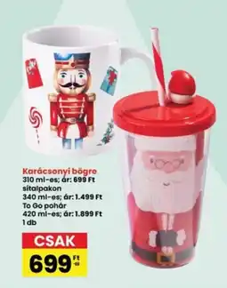 Interspar Karácsonyi bögre ajánlat