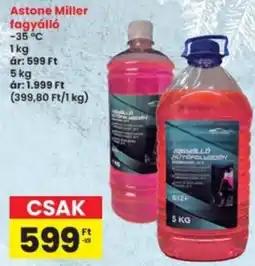 Interspar Astone Miller fagyálló ajánlat