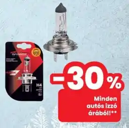 Interspar Autós izzó ajánlat