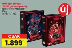 Interspar Stranger Things töltött gabonapehely ajánlat