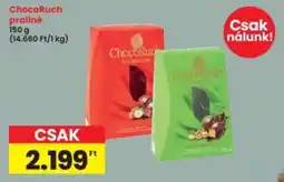 Interspar ChocoRuch praliné ajánlat