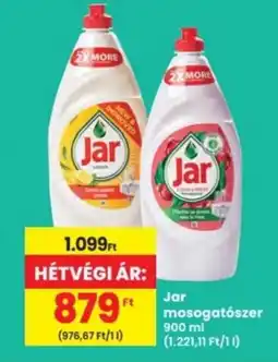 Interspar Jar mosogatószer ajánlat
