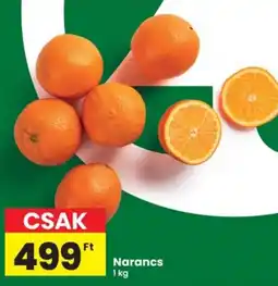 Interspar Narancs ajánlat