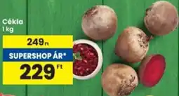 Interspar Cékla ajánlat