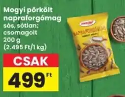 Interspar Mogyi pörkölt napraforgómag ajánlat