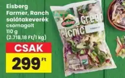 Interspar Eisberg Farmer, Ranch salátakeverék ajánlat