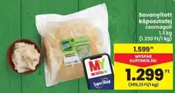 Interspar Savanyított káposztafej ajánlat