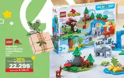 Interspar LEGO duplo 3 az 1-ben állatcsoportok a vadvilágban 10446 ajánlat