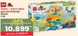 Interspar LEGO duplo Town - 3 az 1-ben guruló állatok 10448 ajánlat