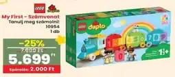 Interspar LEGO duplo My First - Számvonat ajánlat
