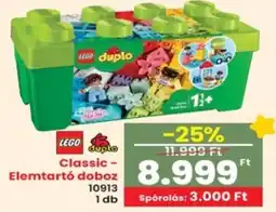 Interspar LEGO Duplo Classic - Elemtartó doboz 10913 ajánlat
