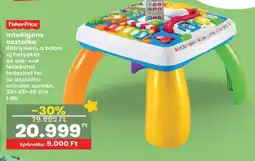 Interspar Fisher-Price Intelligens asztalka ajánlat
