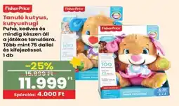Interspar Fisher-Price Tanuló kutyus, kutyushugi ajánlat
