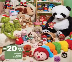 Interspar Számos plüss ajánlat