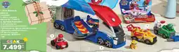 Interspar PAW PATROL Fire Rescue jármű / Új Paw Patroller ajánlat
