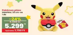 Interspar Pokémon plüss ajánlat