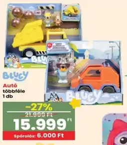 Interspar BLUCY Autó ajánlat