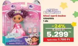 Interspar GABBY'S DOLLHOUSE Mozi apró baba ajánlat